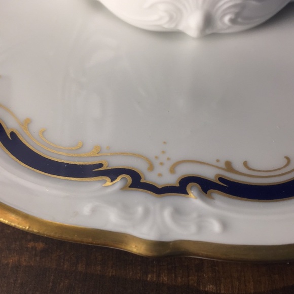 TIRSCHENREUTH Gloriette Flat Cup & Saucer  new - Picture 12 of 15